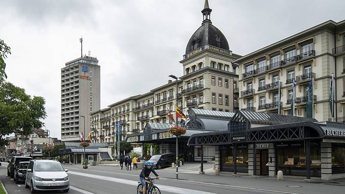 Schweizer Hotels beherbergen im Oktober deutlich weniger Gäste