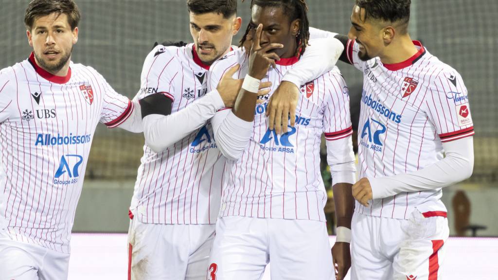 Sion gewinnt das erste Spiel des neuen Jahres