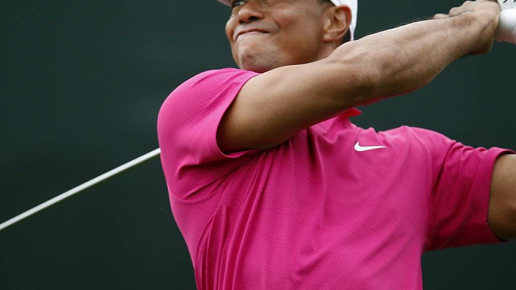 Schmerzhaft: Golfstar Tiger Woods musste sich erneut einer Rückenoperation unterziehen
