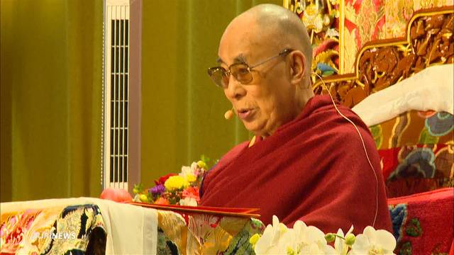 Seit 2005 kein Bundesrats-Empfang für Dalai Lama