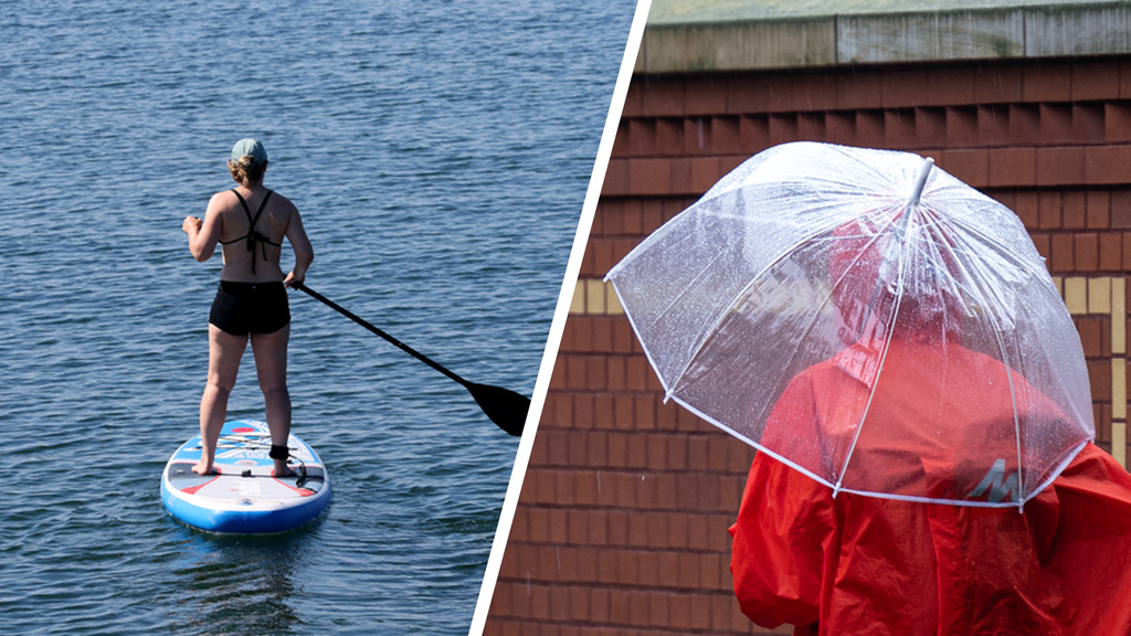 Erst top, dann flop: Wilder Wettermix am Wochenende