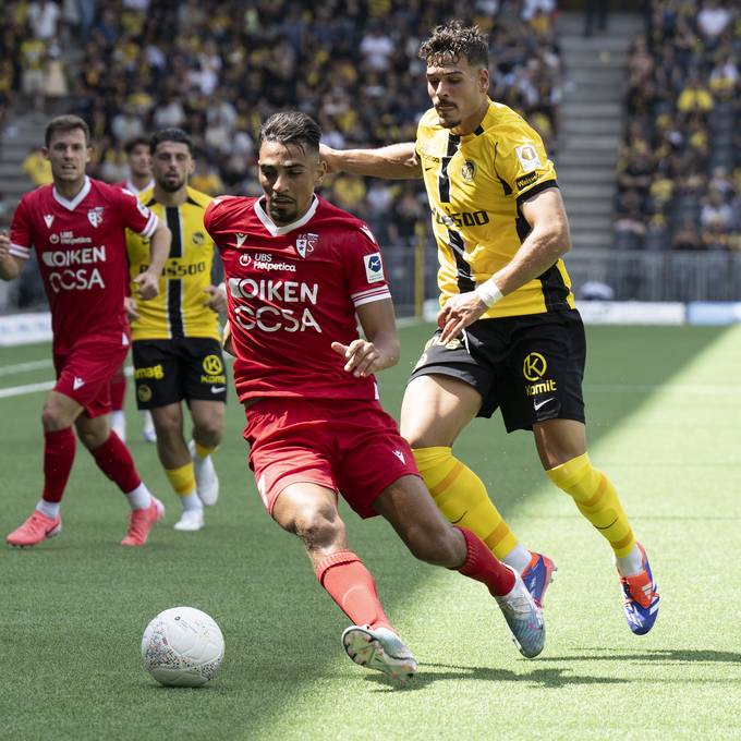 Fehlstart in die neue Saison: YB verliert gegen Sion 1:2