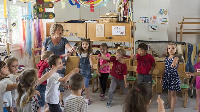 St.Gallen diskriminiert Kindergärtnerinnen