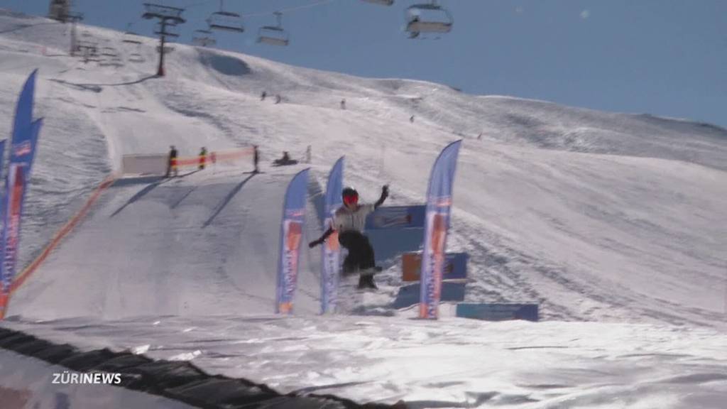 Frühlingsskifahren im Hoch-Ybrig