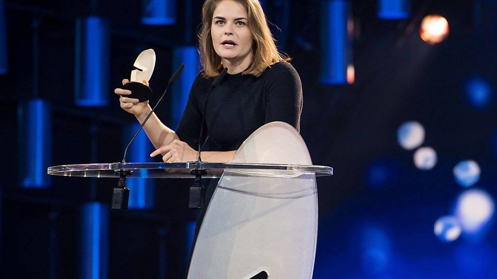 Beste Newcomerin: Hazel Brugger ist beim Deutschen Comedypreis ausgezeichnet worden. (Archivbild)