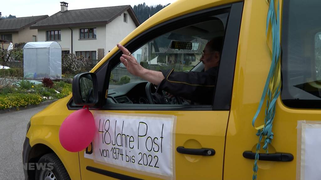 Lieblingspöstler sagt tschüss: Hans-Peter Tschanz geht nach 48 Jahren auf letzte Tour