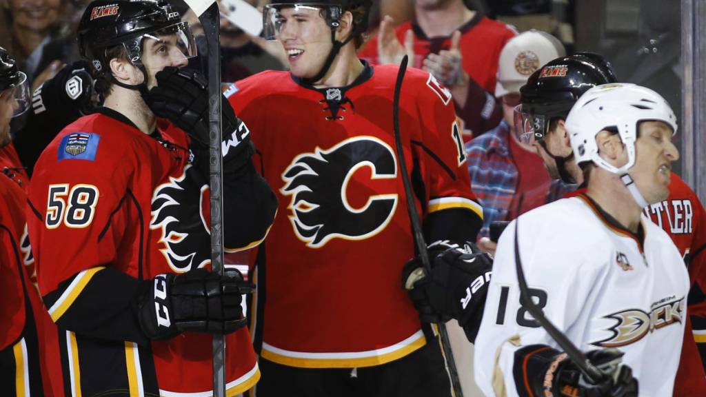 Corban Knight hat sich beim SC Bern für eine Saison verpflichtet