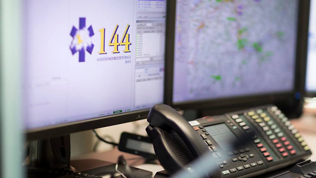Fünf Zentralschweizer Kantone wollen ihre Notrufzentralen zusammenlegen. (Symbolbild)