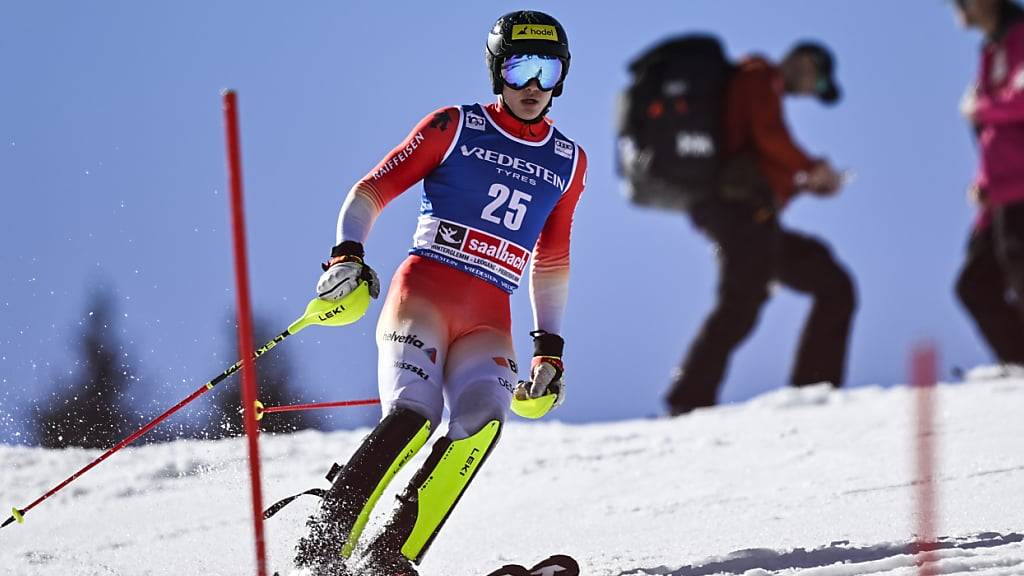 Hächler gewinnt Riesenslalom in Zinal