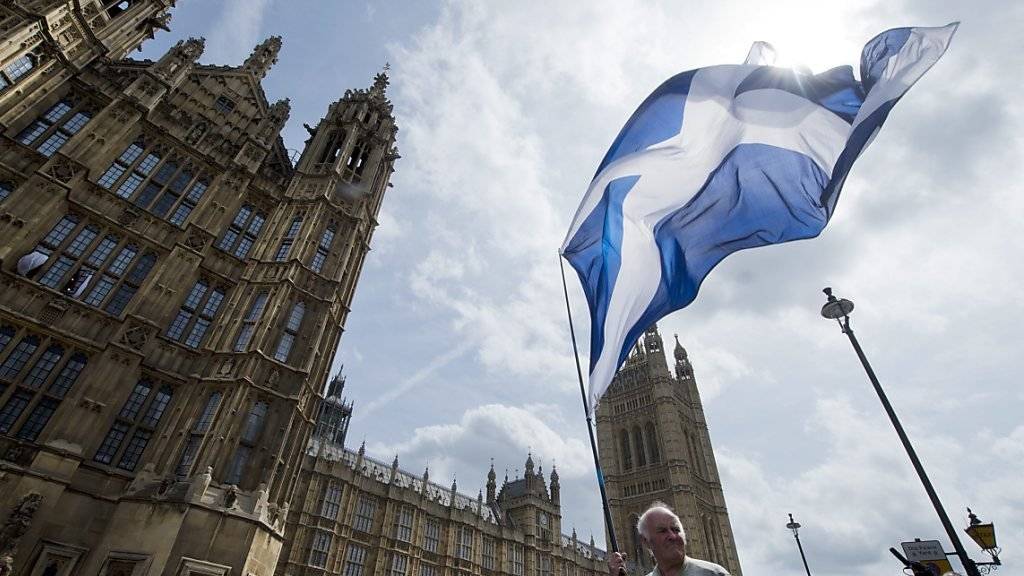 Grossbritannien muss aus der EU austreten - doch die Schotten wollen nicht. Die Regierung in Edinburgh kündigte nun an, erneut über die Unabhängigkeit Schottlands abzustimmen. (Themenbild)
