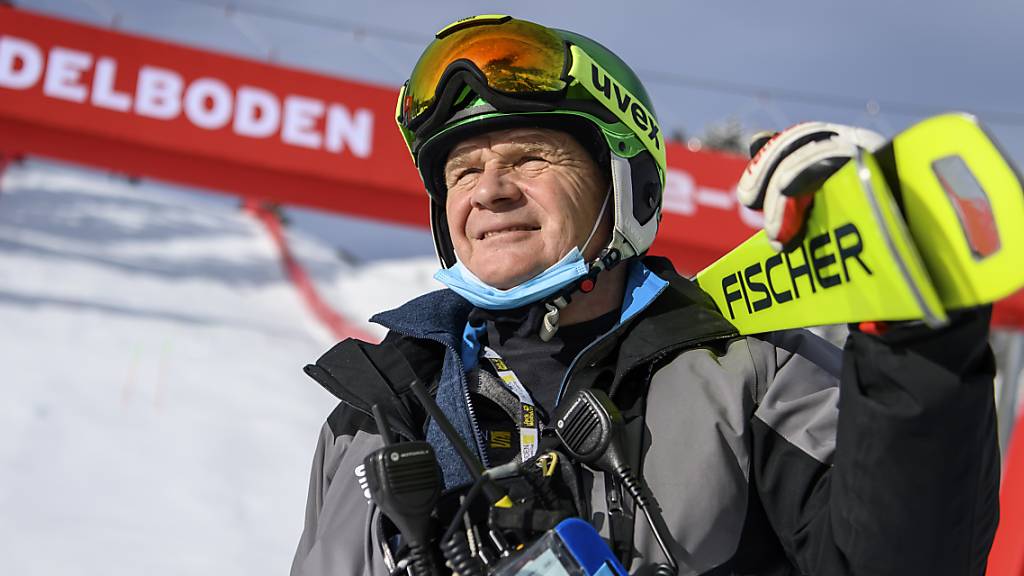 Der Adelbodner Hans Pieren hat jahrelange Erfahrung bezüglich Skipisten-Präparation.