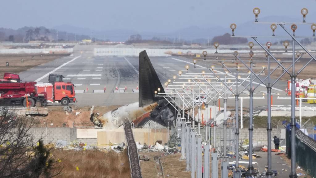 Flughafen in Südkorea nach tödlichem Unglück durchsucht
