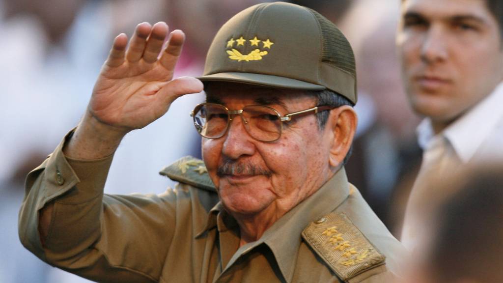 ARCHIV - Kubas früherer Staatschef Raúl Castro. Foto: Javier Galeano/AP/dpa/Archivbild