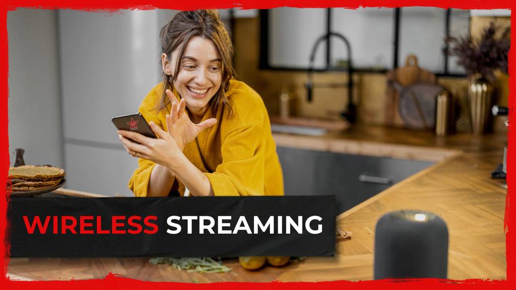 Mit Airplay nahtloses Streaming auf all deinen Geräten