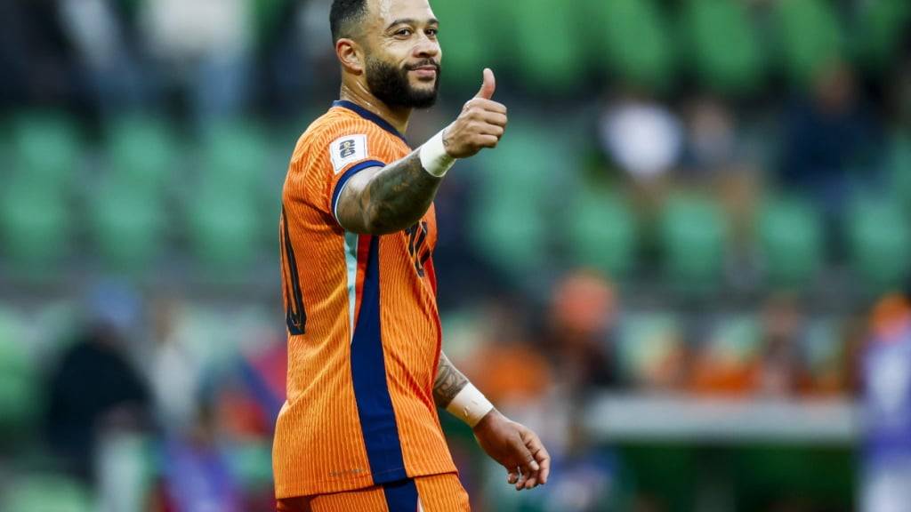 Memphis Depay egalisiert die Rekordmarke von Robin van Persie