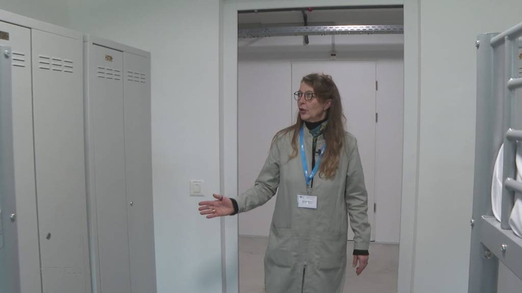 Asyl-Notlage: In Oftringen geht die erste neugebaute Asylunterkunft im Aargau auf