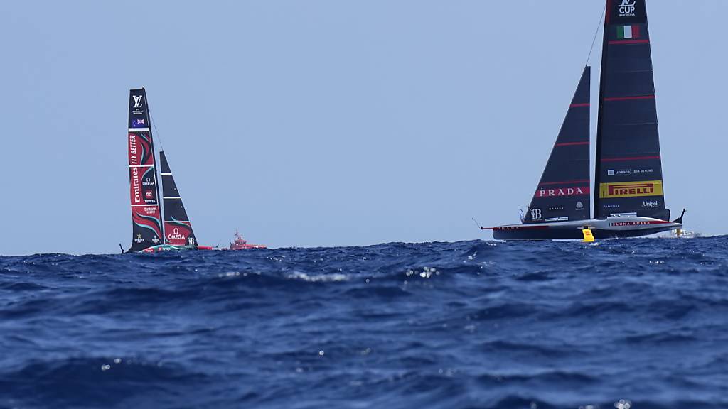 Alinghi Red Bull verliert auch gegen Luna Rossa