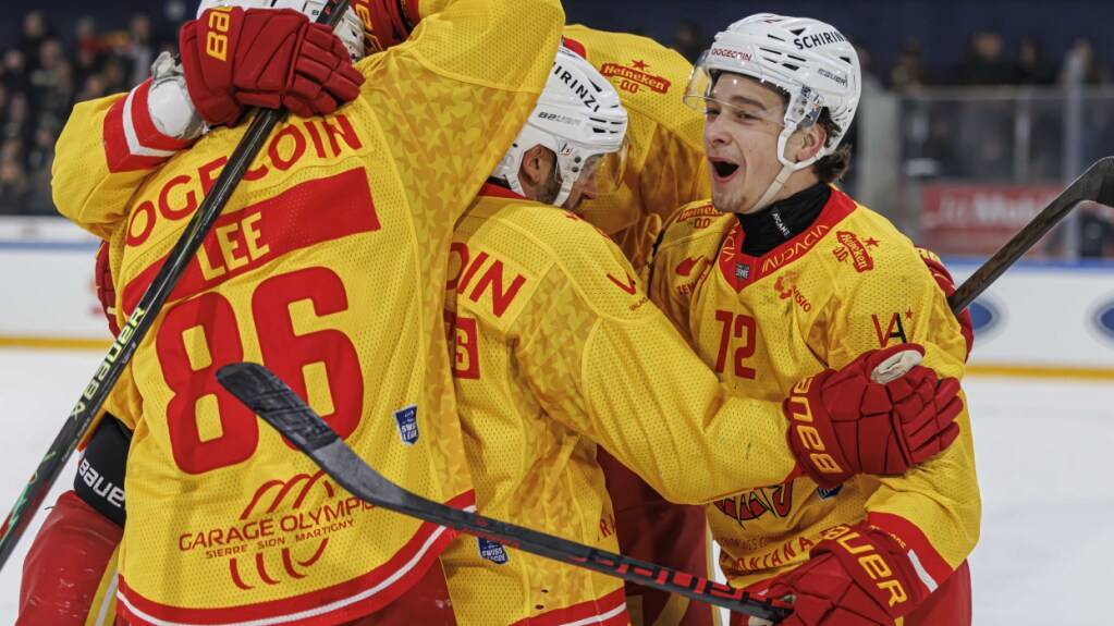 Sierre und Visp legen erstmals vor