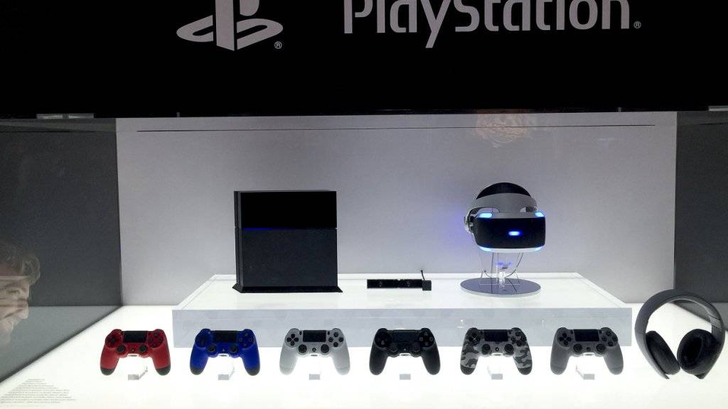 Sony will seine erfolgreichste Spielkonsole, die PlayStation 4, verbessern. (Archiv)