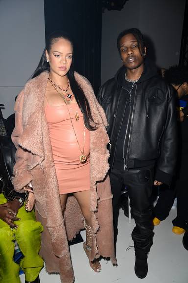 Rihanna und Rapper A$AP Rocky