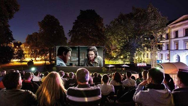 Das Openair-Kino in St.Gallen ist Geschichte.