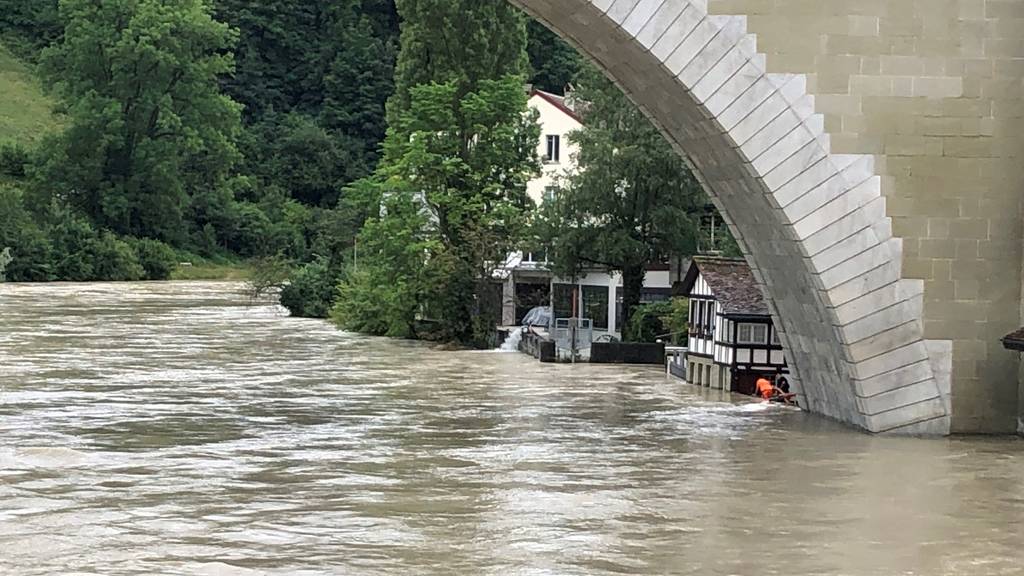 Blick auf die Aare