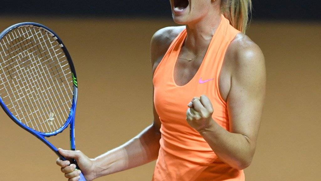 Maria Scharapowa will in Wimbledon die Qualifikation bestreiten und verzichtet auf eine Wildcard