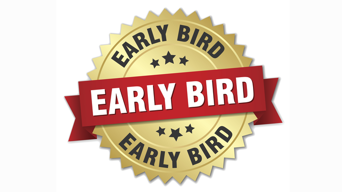 Early Bird Angebot 2024