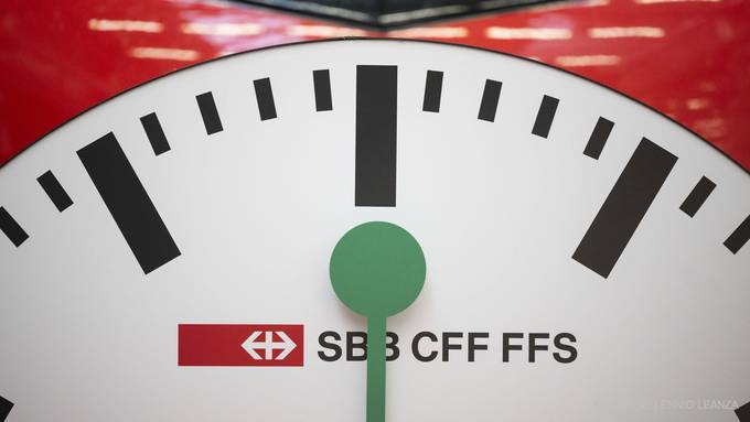Die SBB haben jetzt einen grünen Sekunden-Zeiger – die Hintergründe