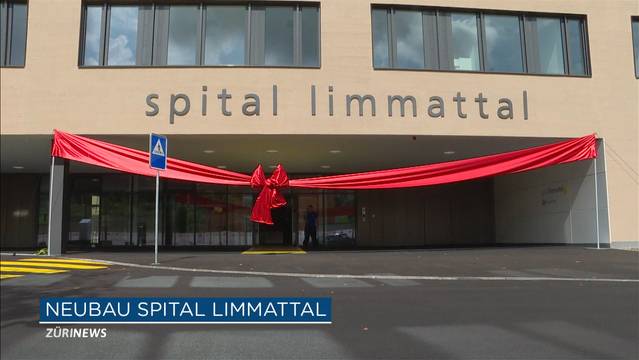 Spital Limmattal ist fertig