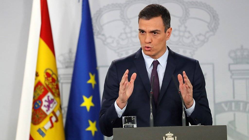 Der sozialistische Ministerpräsident Spaniens, Pedro Sánchez, hat bekannt gegeben, dass am 28. April eine vorgezogene Parlamentswahl stattfinden wird.