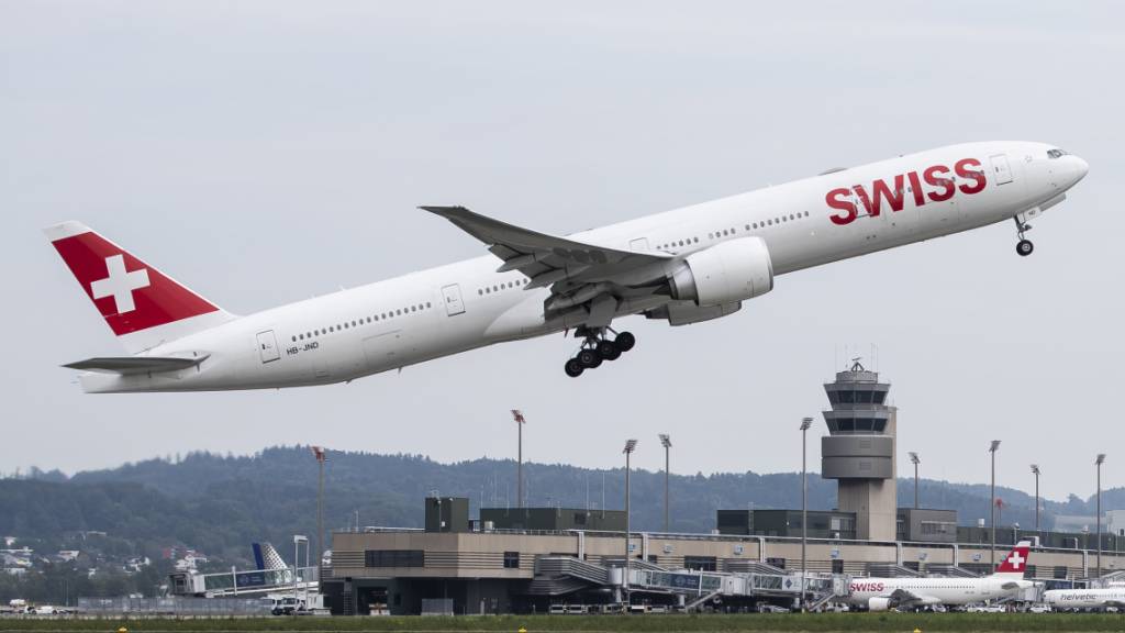 Swiss fährt ihren Flugplan bis Herbst weiter hoch