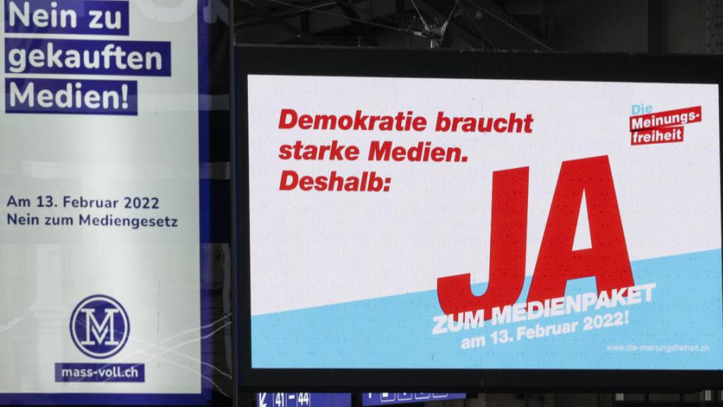 Anderthalb Jahre nach dem Scheitern des Medienförderungspakets an der Urne starten die zuständigen Parlamentskommissionen einen neuen Versuch, die Medienvielfalt zu sichern. (Archivbild)