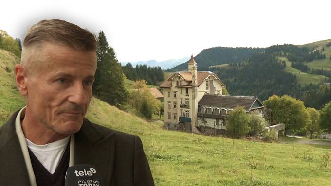 Verlottertes Hotel für über 650'000 Franken versteigert