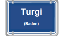 Aus zwei wird eins – jetzt ist Turgi nur noch ein Quartier