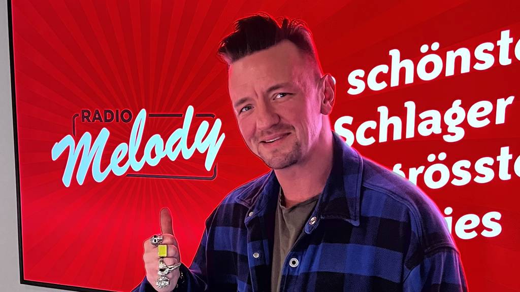 Ben Zucker bei Radio Melody