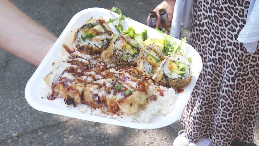 Veganes Streetfoodfestival Luzern
