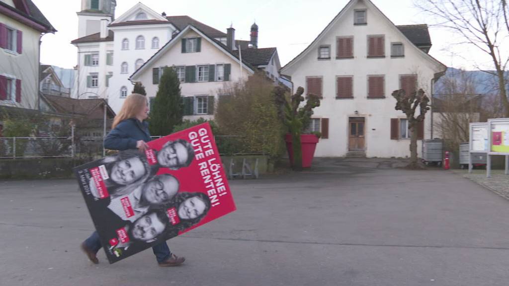 Tiefste Frauenquote im Kantonsparlament Schwyz