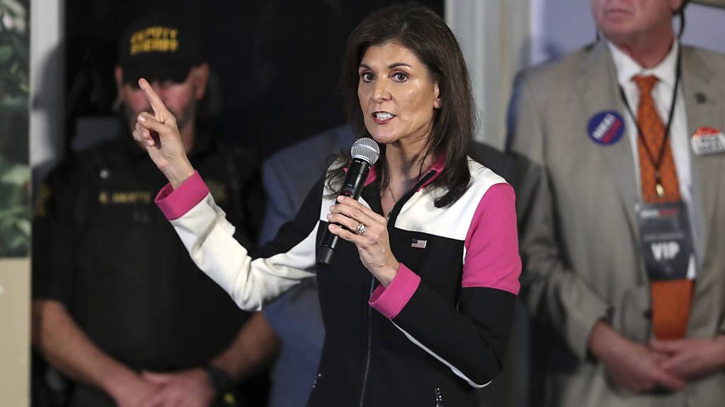 Bewerberin um die Präsidentschaftskandidatur der Republikaner: Nikki Haley. Foto: Artie Walker Jr.