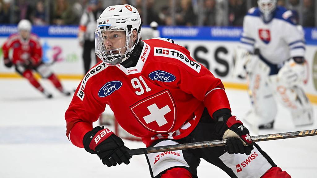 Aktivposten und erstes Länderspieltor: Fabian Ritzmann