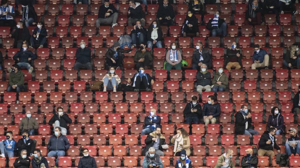 So könnte die Kulisse für die EM-Spiele in Dänemark aussehen: In Kopenhagen werden Zuschauer erlaubt, das Stadion allerdings nicht gefüllt