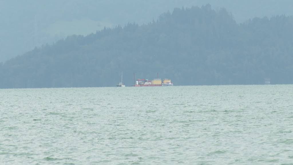 Segelboot aus Zugersee geborgen