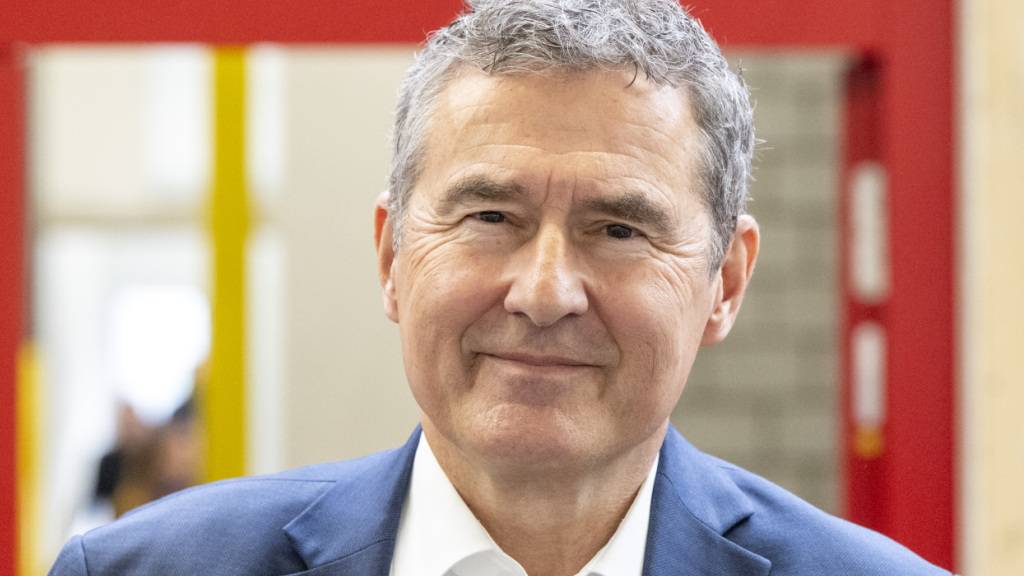 André Wicki (SVP) ist der alte und neue Stadtpräsident von Zug. (Archivaufnahme)
