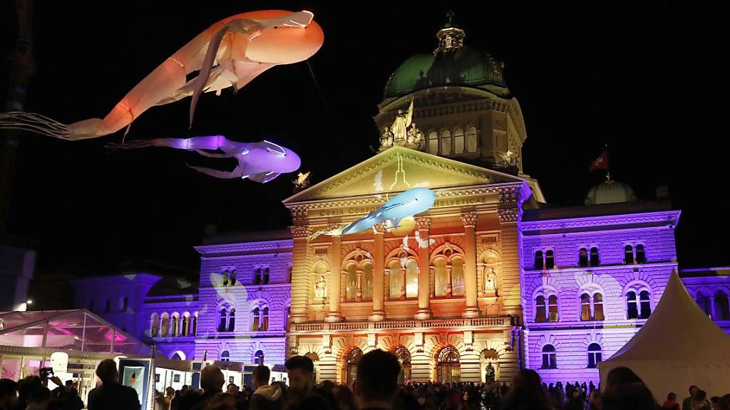 Die Museumsnacht lockt teilweise über 100'000 Menschen in Berner Museen und Institutionen. (Archivbild)