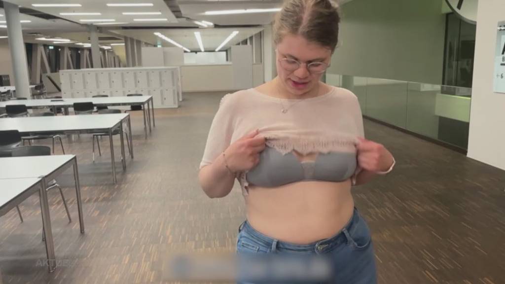Pornodarstellerin erklärt: So kam es zum Sexfilm an der FHNW