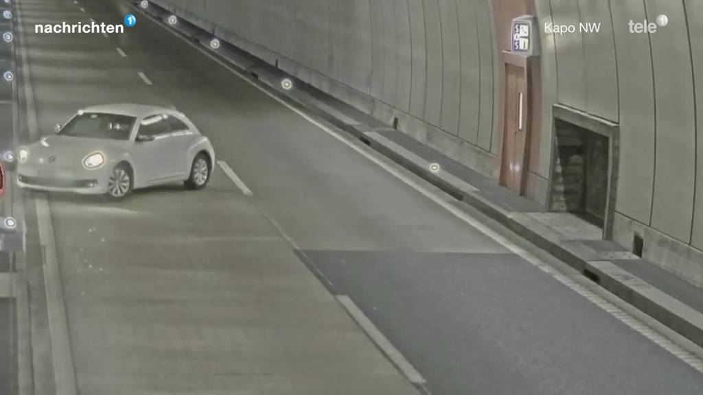 Geisterfahrerin im Seelisbergtunnel