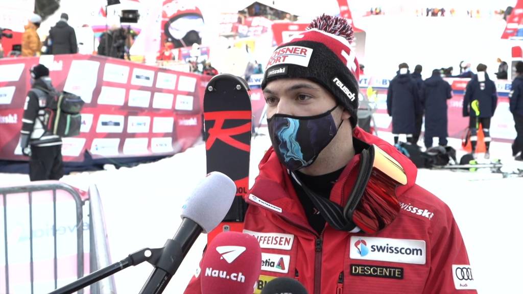 Beat Feuz verpasst Podest / Zu Besuch beim Servicemann von Corinne Suter - TeleBärn