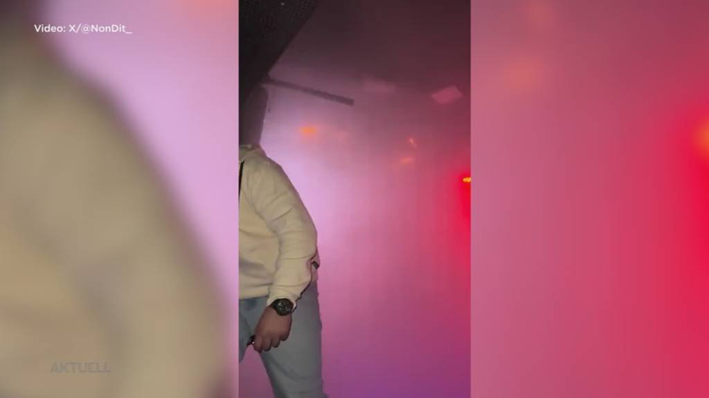 Disco-Brand in Deutschland: 750 Partygäste können sich retten