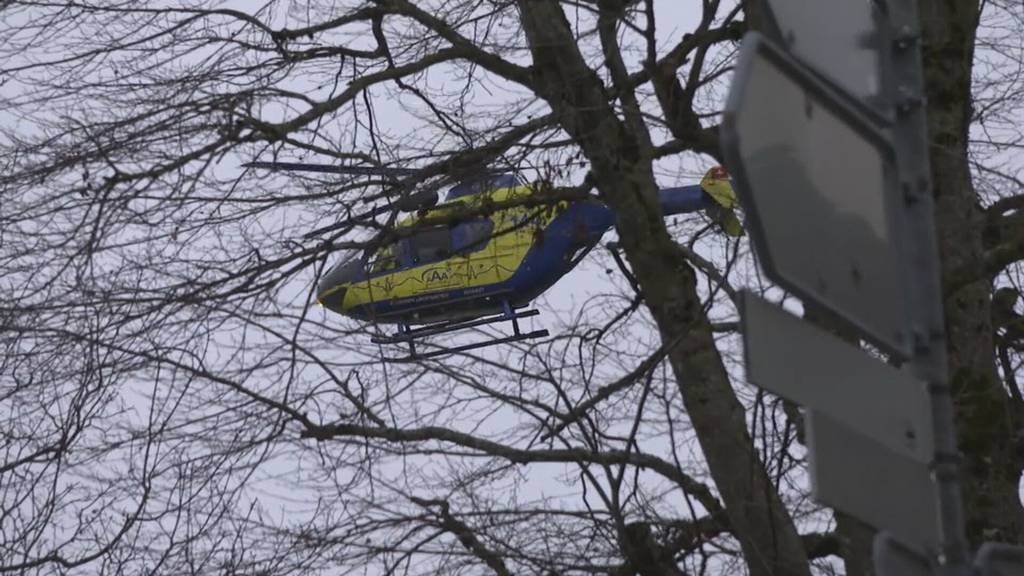 Schwerer Unfall in Schwellbrunn: Fasnachtsumzug fordert mehrere Verletzte