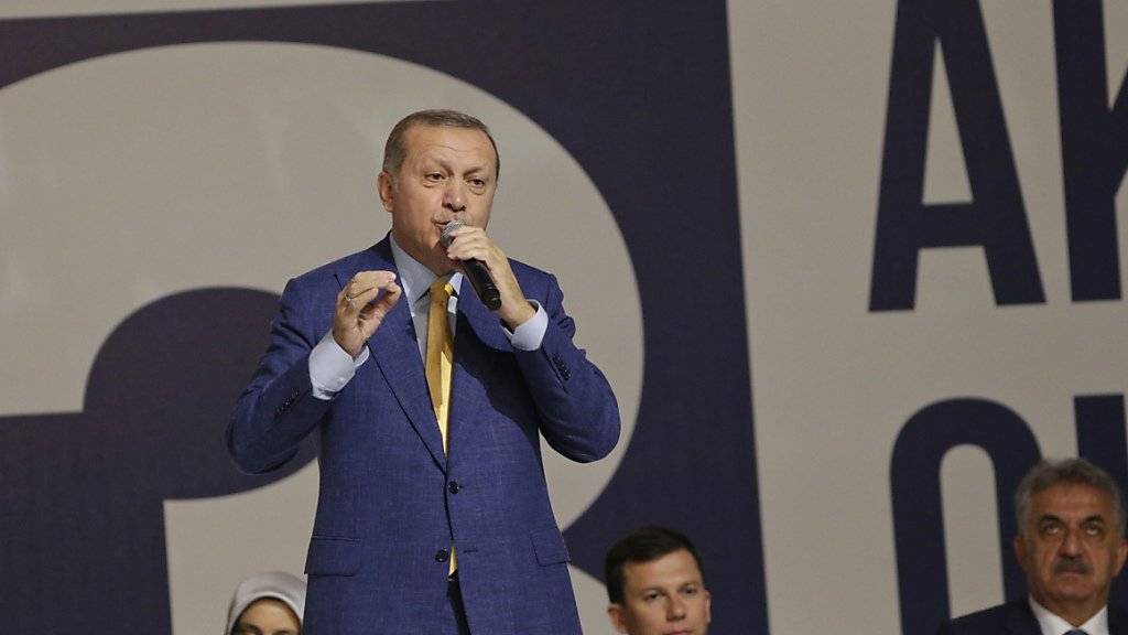 Der türkisch Präsident Erdogan ist wieder zum AKP-Parteichef gewählt worden. Das verschafft ihm noch mehr politischen Einfluss.